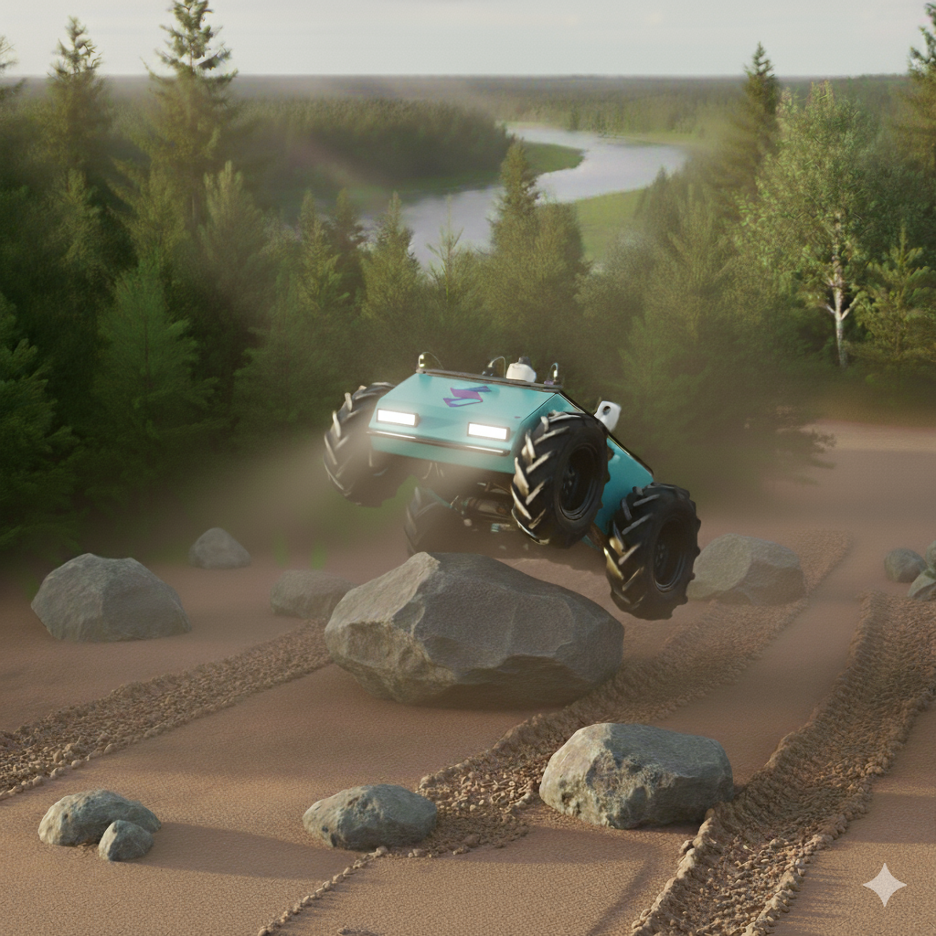 Hassas tarım ilaçlama için geliştirilen otonom insansız kara aracı